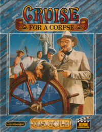 Cruise for a Corpse Atari ST US box art